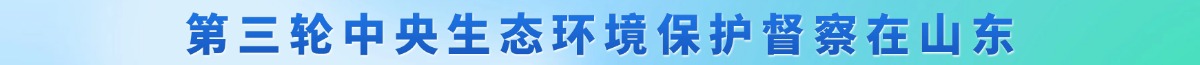 第三輪中央生態環境保護督察在山東